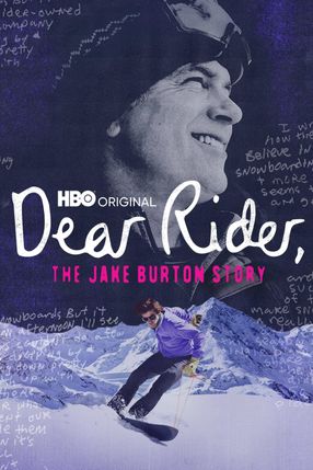 Poster: Dear Rider: The Jake Burton Story