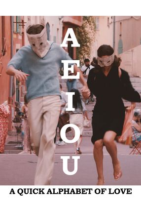 Poster: A E I O U – A Quick Alphabet of Love