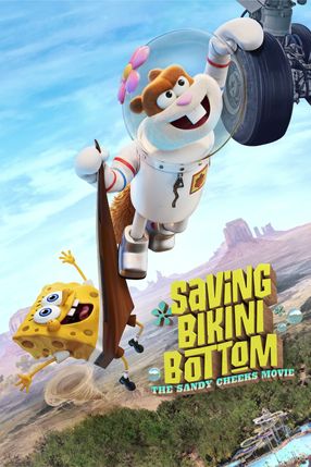 Poster: Rettet Bikini Bottom: Der Sandy Cheeks Film