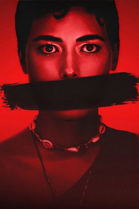 Poster: Farben des Bösen: Rot
