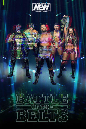 Poster: All Elite Wrestling: Battle of the Belts