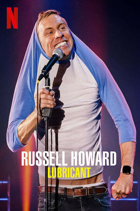 Poster: Russell Howard: Lubricant