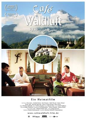 Poster: Cafe Waldluft