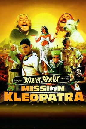 Poster: Asterix und Obelix - Mission Kleopatra