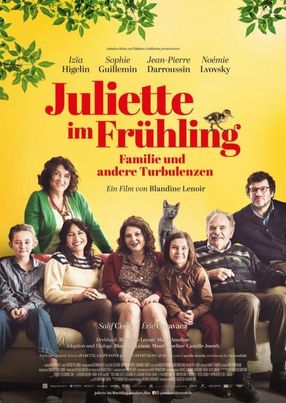 Poster: Juliette im Frühling