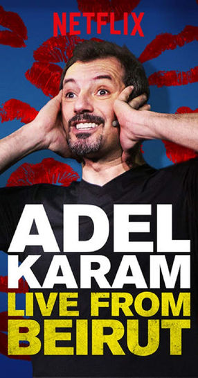 Poster: Adel Karam: Live from Beirut