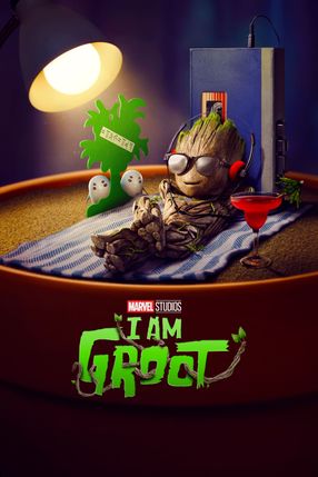 Poster: Ich bin Groot