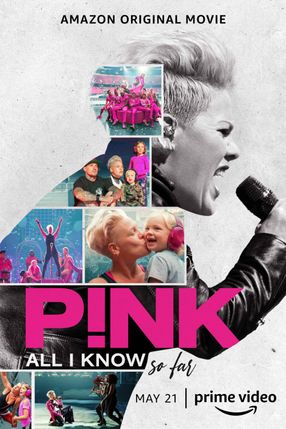 Poster: P!nk: All I Know So Far