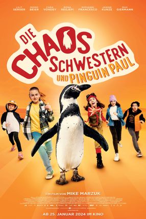 Poster: Die Chaosschwestern und Pinguin Paul