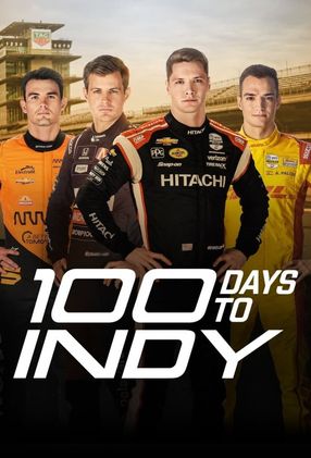 Poster: 100 Days to Indy