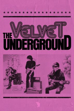 Poster: The Velvet Underground