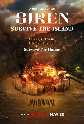 Poster: Siren: Survive the Island