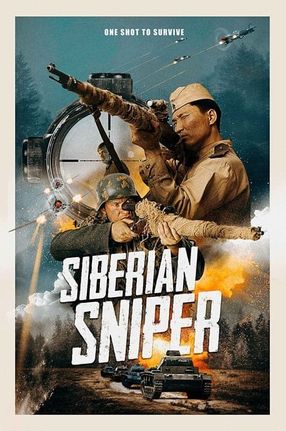 Poster: Sniper: One Shot to Survive