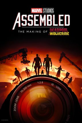 Poster: Marvel Studios Assembled: The Making of Deadpool & Wolverine