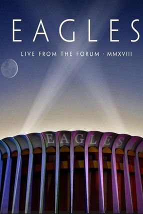 Poster: Eagles - Live from the Forum MMXVIII