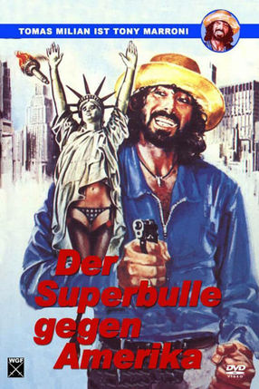Poster: Ein Superbulle gegen Amerika