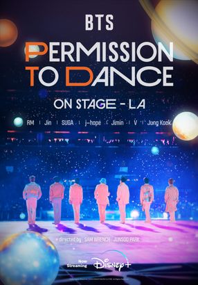Poster: BTS Permission to Dance On Stage - LA