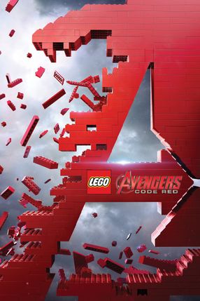 Poster: LEGO Marvel Avengers: Code Red