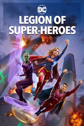 Poster: Legion of Super-Heroes