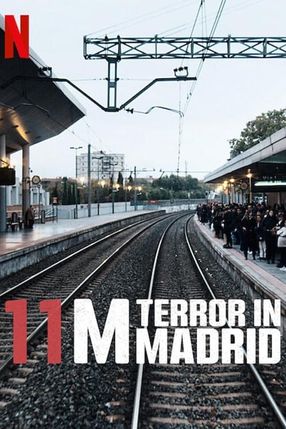 Poster: 11M: Terror in Madrid