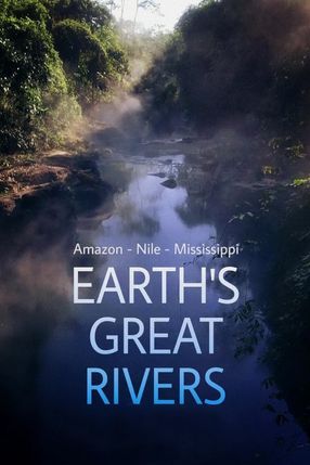 Poster: Die größten Flüsse der Erde