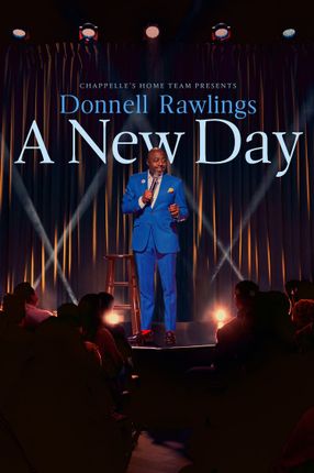 Poster: Chappelle's Home Team - Donnell Rawlings: A New Day