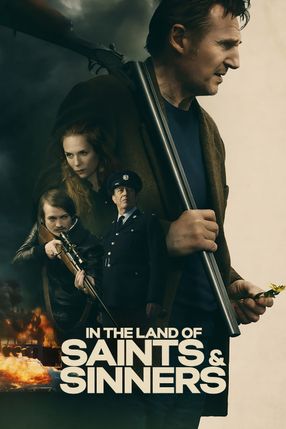 Poster: In the Land of Saints and Sinners