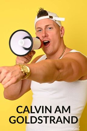 Poster: Calvin am Goldstrand