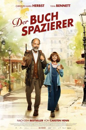 Poster: Der Buchspazierer