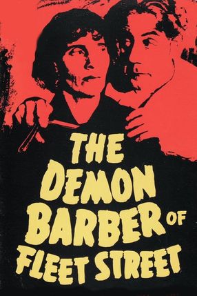 Poster: Sweeney Todd: The Demon Barber of Fleet Street