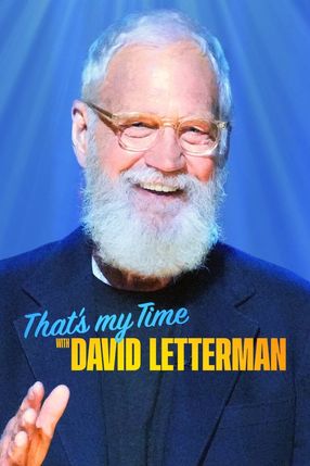 Poster: That’s My Time with David Letterman