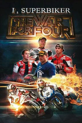 Poster: I, Superbiker: The War for Four
