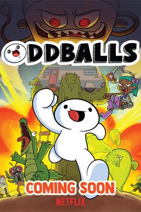 Poster: Oddballs: die seltsamen abenteuer von James & Max