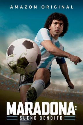 Poster: Maradona Leben wie ein Traum