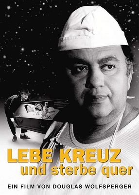 Poster: Lebe kreuz und sterbe quer