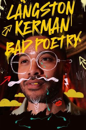 Poster: Langston Kerman: Bad Poetry