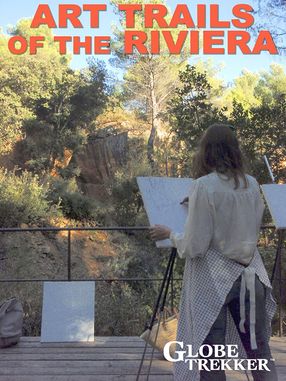 Poster: Art Trails of the Riviera