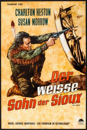 Poster: Der weisse Sohn der Sioux