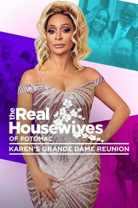 Poster: The Real Housewives of Potomac: Karen’s Grande Dame Reunion