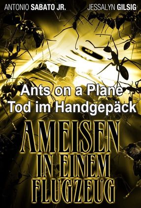 Poster: Ameisen in einem Flugzeug