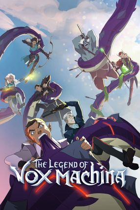 Poster: The Legend of Vox Machina