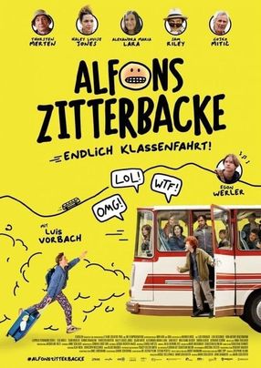Poster: Alfons Jitterbit – Class Trip Chaos!