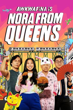 Poster: Awkwafina is Nora From Queens