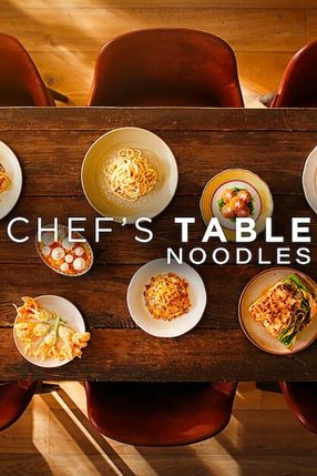 Poster: Chef's Table: Nudelgerichte