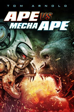 Poster: Ape vs. Mecha Ape