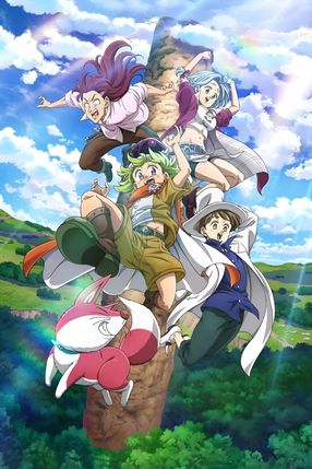 Poster: The Seven Deadly Sins: Four Knights of the Apocalypse
