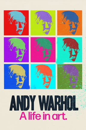 Poster: Andy Warhol: A Life in Art