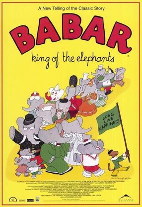 Poster: Babar - König der Elephanten