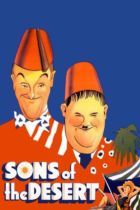 Poster: Laurel & Hardy - Die Wüstensöhne
