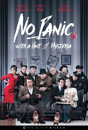 Poster: No Panic With A Hint of Hysteria
